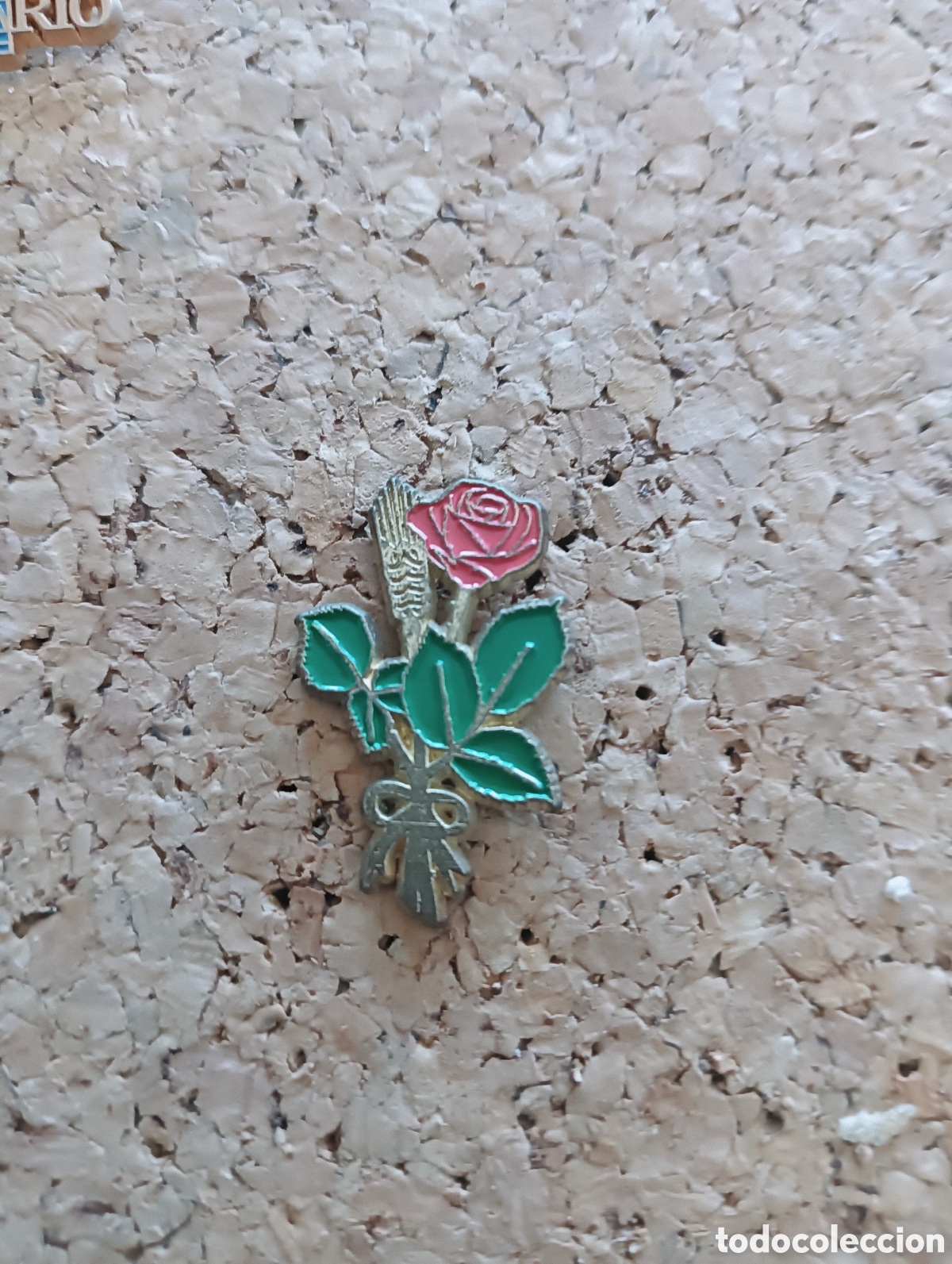 Pins de colecci&oacute;n: PIN ROSA ROJA DE SANT JORDI