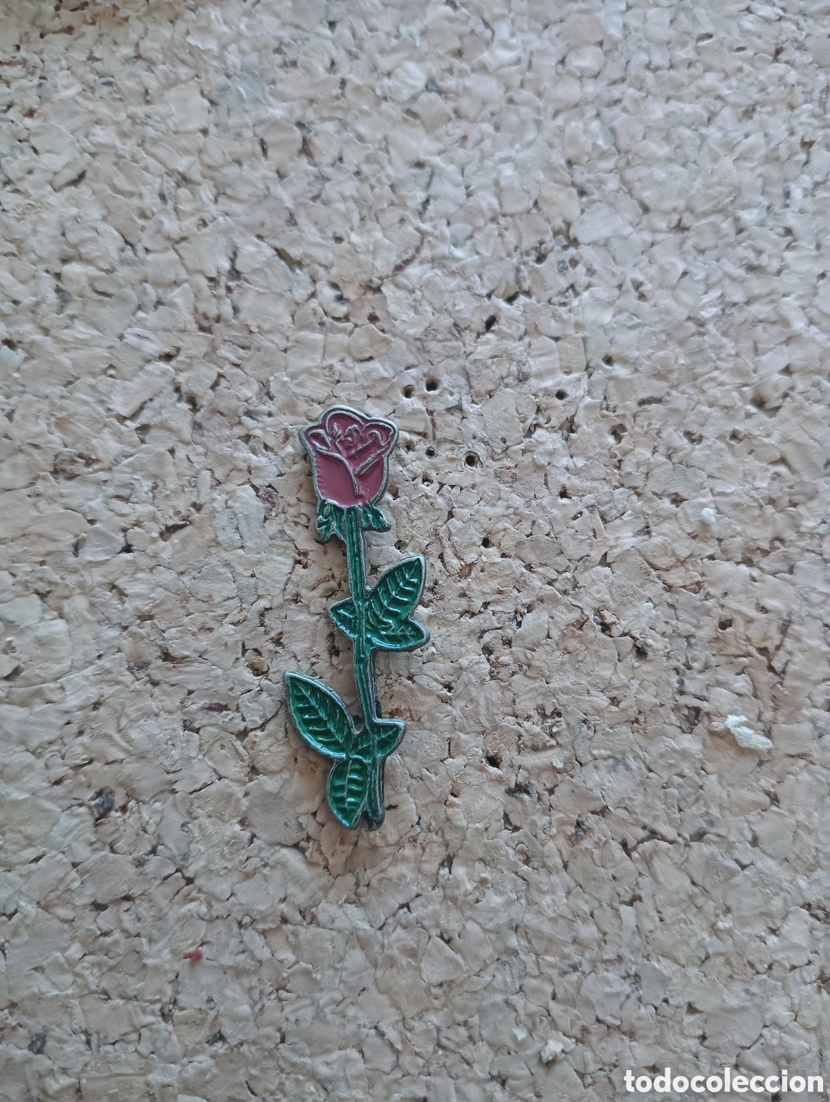 Pins de colecci&oacute;n: PIN ROSA ROJA DE SANT JORDI