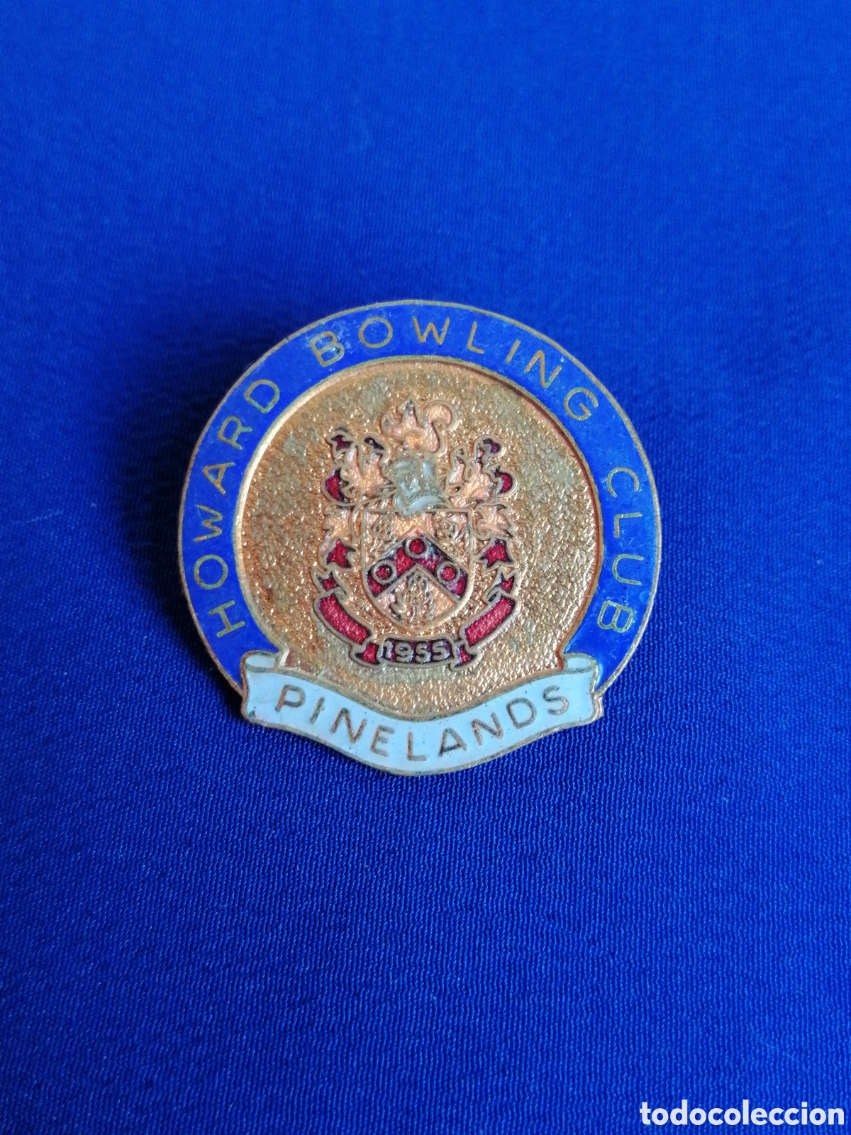 Collection pins: HOWARD BOWLING CLUB - PINELANDS INSIGNIA DE ALFILER ANTIGUA