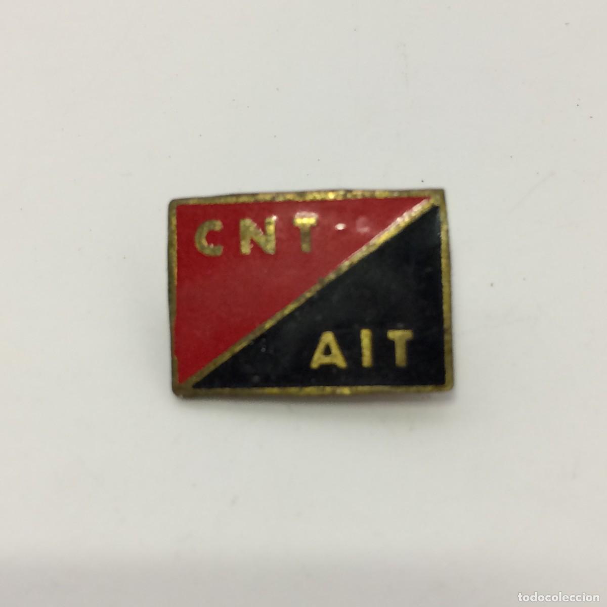 Sammlung von Pins: Antiguo Pin - CNT / AIT