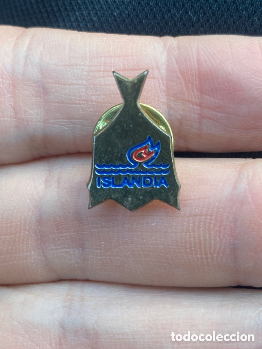 Pins de colecci&oacute;n: PIN ISLANDIA PINS ISLANDIA