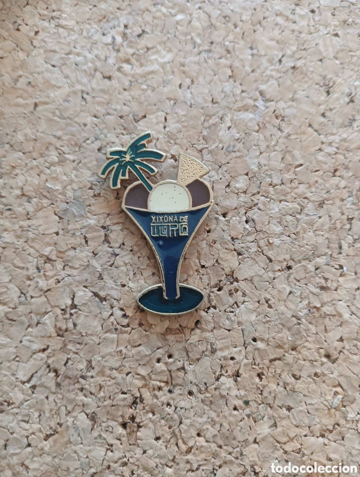 Pins de colecci&oacute;n: PIN COPA HELADO XIXONA
