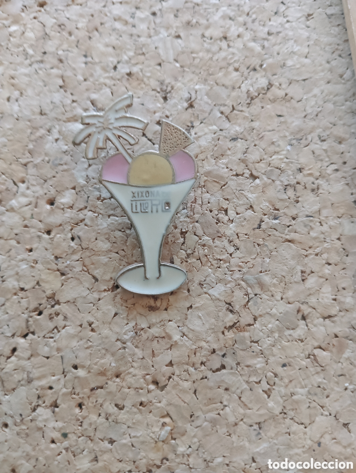 Pins de colecci&oacute;n: PIN COPA HELADO XIXONA