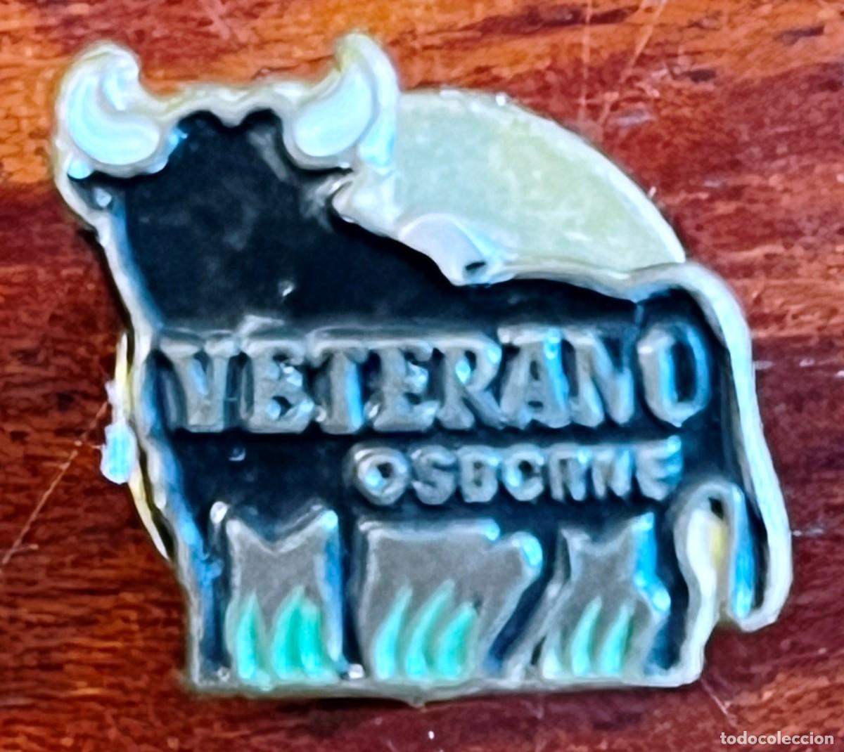 Pins de colecci&oacute;n: ANTIGUO PIN DE SOLAPA DE VETERANO