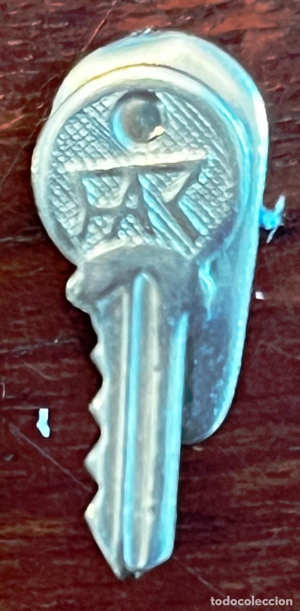 Sammlung von Pins: ANTIGUA INSIGNIA, PIN PARA OJAL DE FAC CERRADURAS