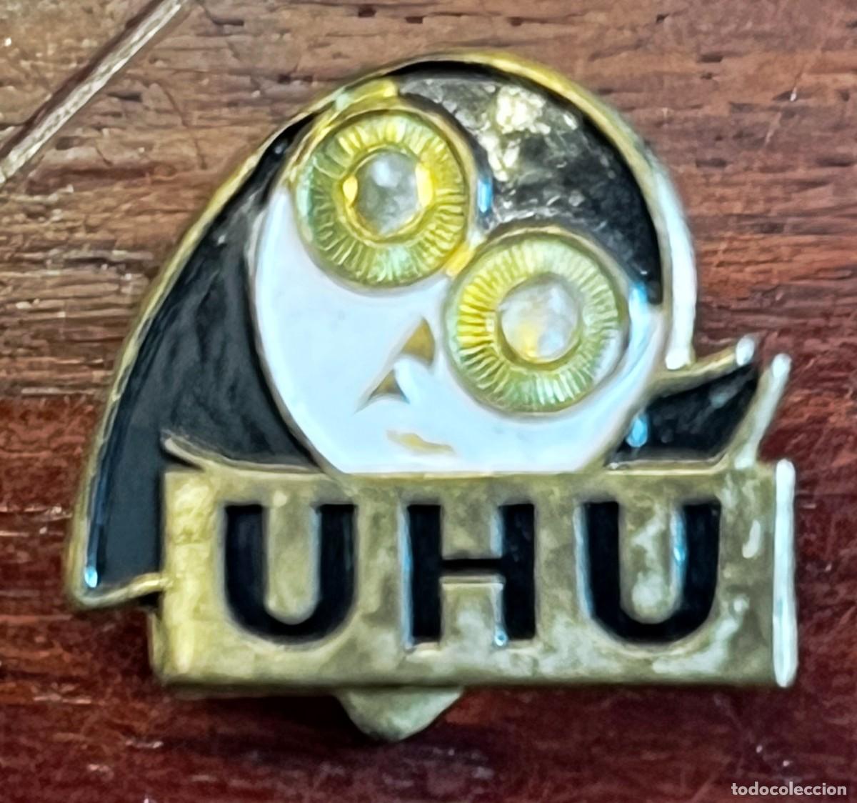 Sammlung von Pins: ANTIGUA INSIGNIA, PIN PARA OJAL DE UHU