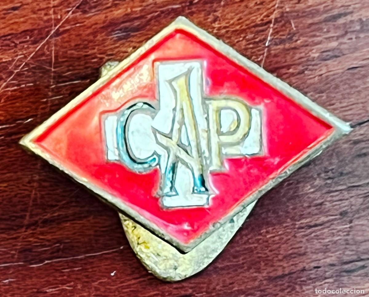 Sammlung von Pins: ANTIGUA INSIGNIA, PIN PARA OJAL DE CAP, SEGUROS, ASISTENCIA, PROTECCION
