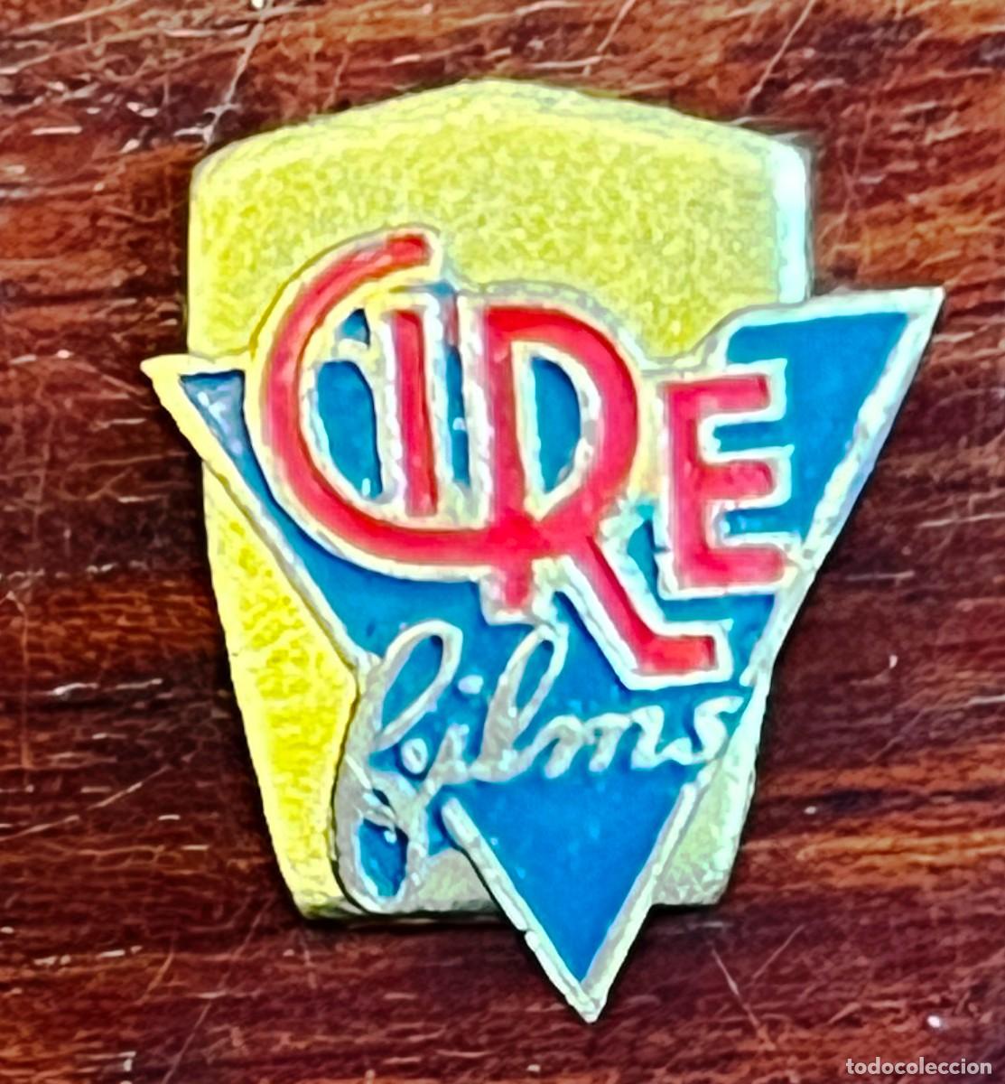 Pins de colecci&oacute;n: ANTIGUA INSIGNIA, PIN PARA OJAL DE CIRE FILMS, DISTRIBUIDORA DE CINE