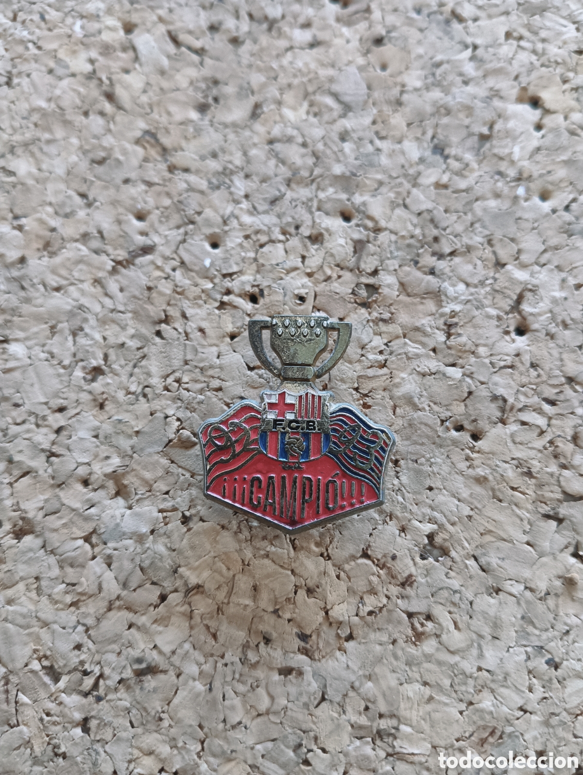 Pins de colecci&oacute;n: PIN BAR&Ccedil;A CAMPE&Oacute;N LIGA 92-93