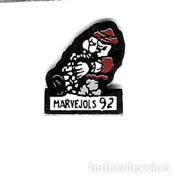 Pins de colecci&oacute;n: Pin Marvejols 92. ref. 132-518