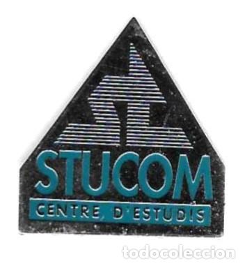 Pins de colecci&oacute;n: Pin Stucom. Centre D'Estudis. ref. 132-523
