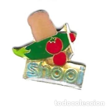Pins de colecci&oacute;n: Pin Logo Shopi. ref. 132-524