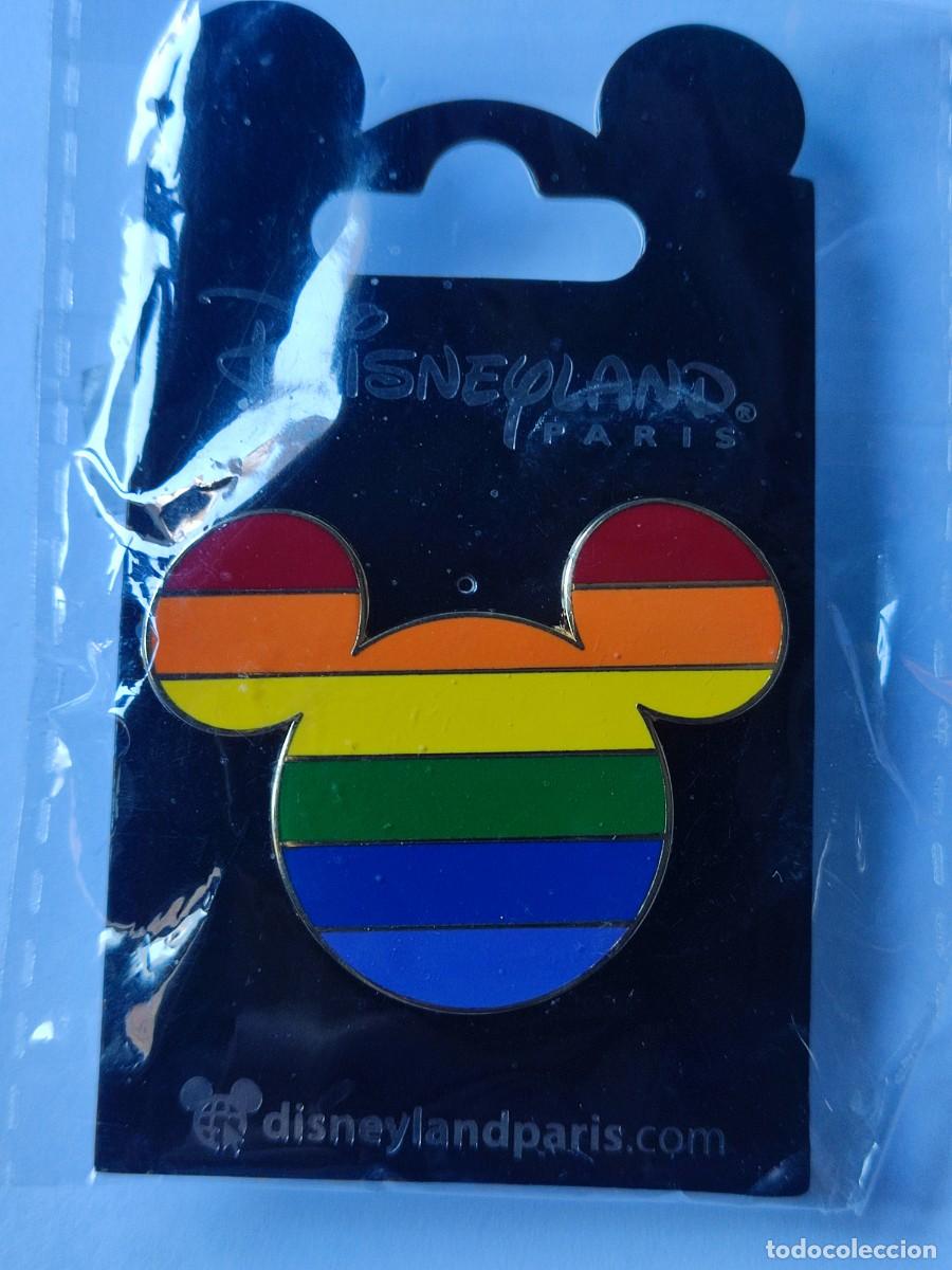 Pins de colecci&oacute;n: PIN DISNEY ARCO IRIS- LGTBI