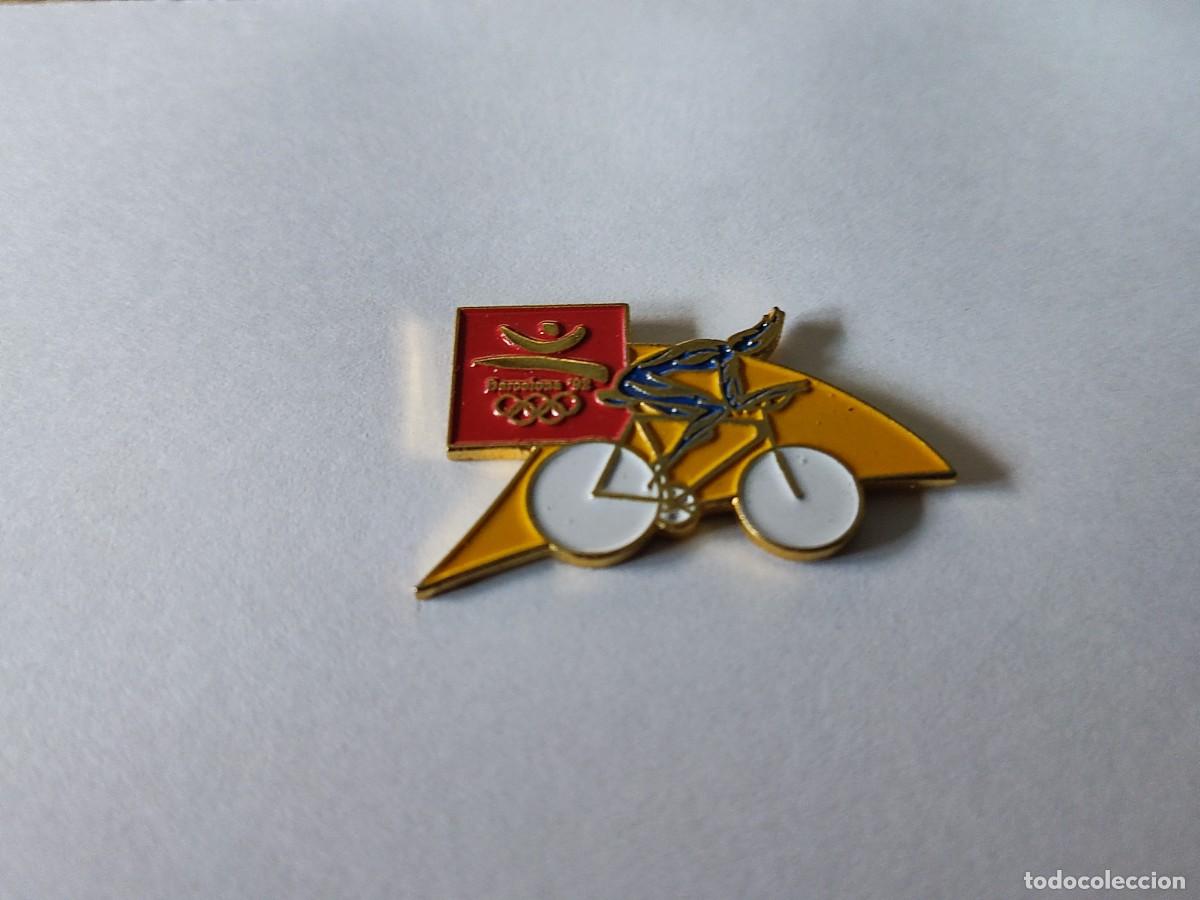 Pins de colecci&oacute;n: PIN CICLISMO OLIMPIADAS BARCELONA 92 - OFICIAL