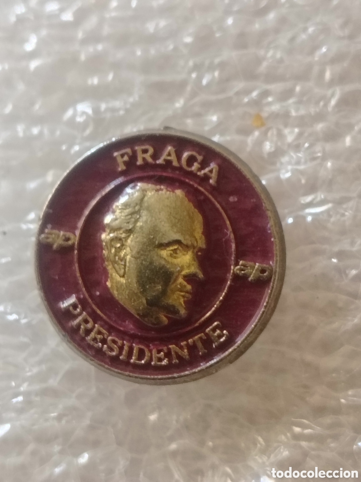 Pins de colecci&oacute;n: PIN POL&Iacute;TICO ALIANZA POPULAR, FRAGA PRESIDENTE