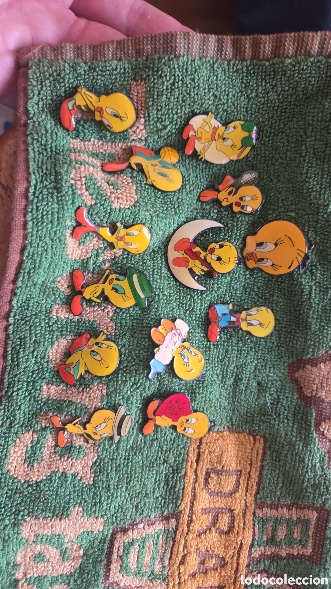Pins de colecci&oacute;n: Pines piolin 20unidades
