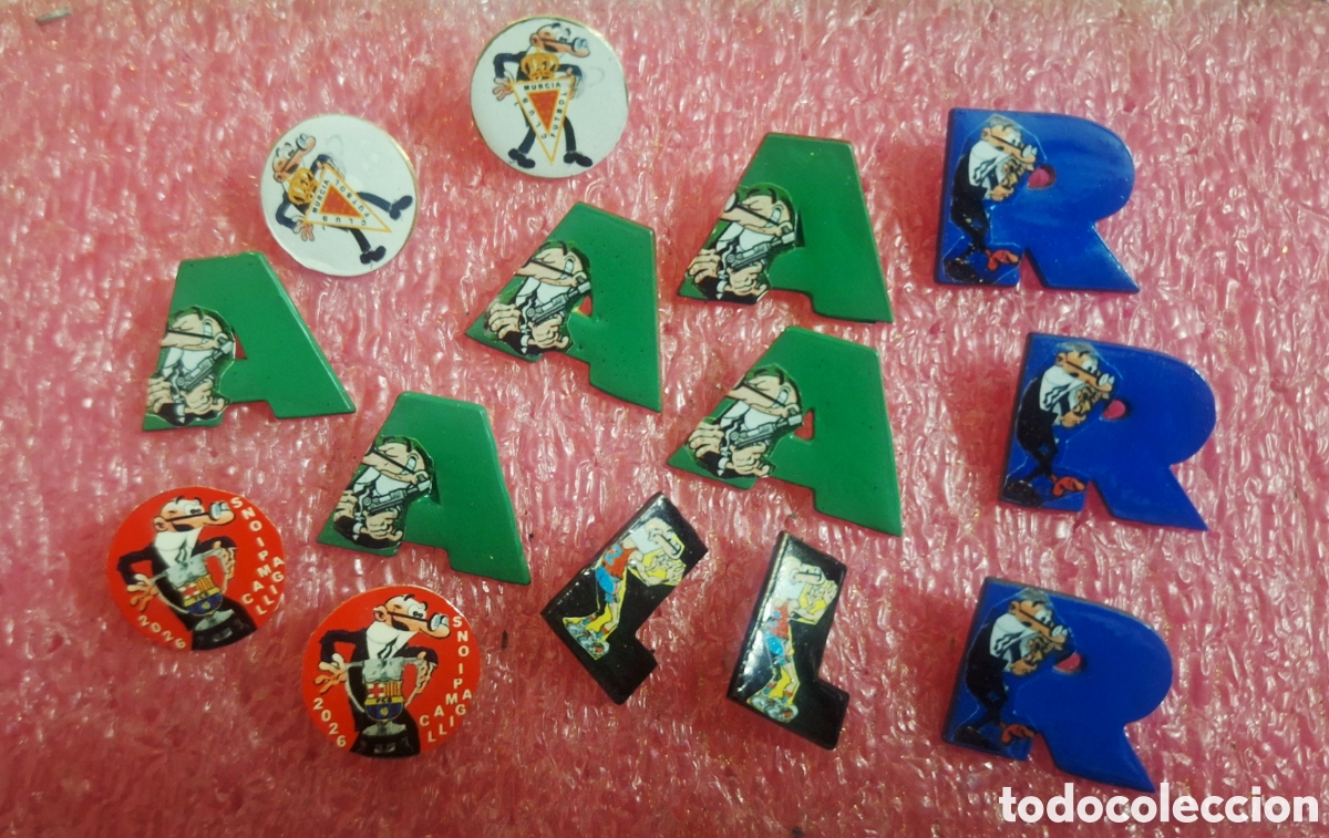 Pins de colecci&oacute;n: LOTE 14 PINS PIN MORTADELO