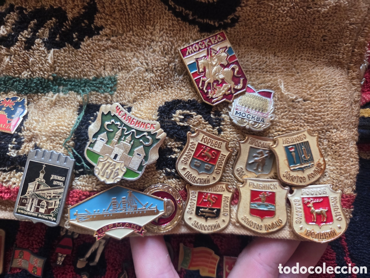 Pins de colecci&oacute;n: Pines mocba 20 unidades