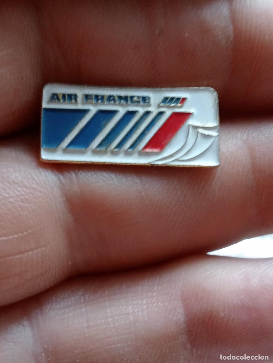 Pins de colecci&oacute;n: PINS AEROL&Iacute;NEAS FRANCESAS AIR FRANCE COMPA&Ntilde;&Iacute;A AVIACI&Oacute;N COMERCIAL PIN
