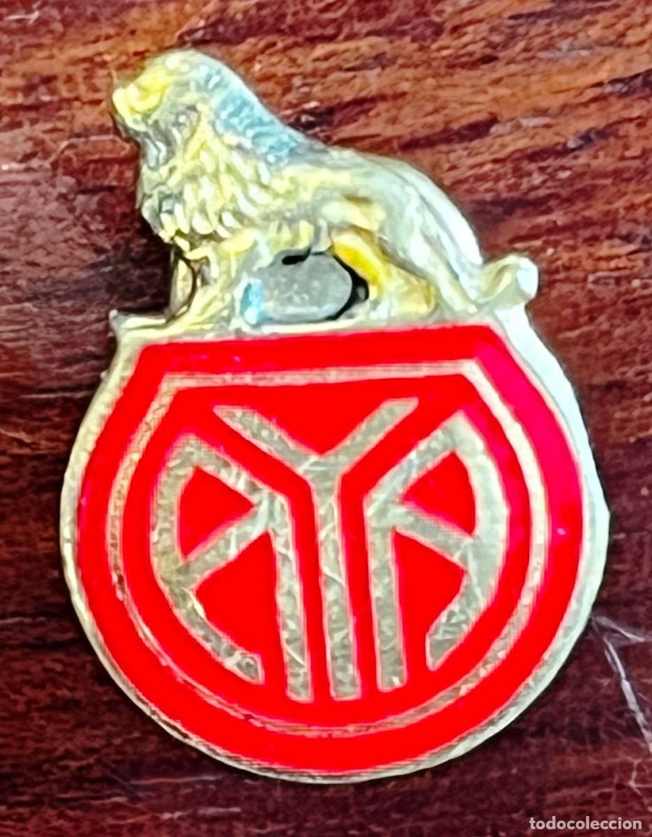 Pins de cole&ccedil;&atilde;o: ANTIGUA INSIGNIA, PIN PARA OJAL, DE AYA ( ESCOPETAS Y RIFLES AGUIRRE Y ARANZ&Aacute;BAL )