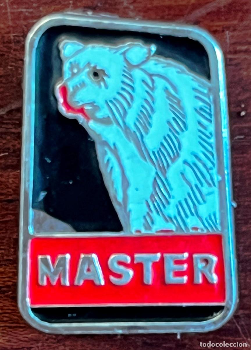 Pins de cole&ccedil;&atilde;o: ANTIGUA INSIGNIA, PIN PARA OJAL, DE MASTER