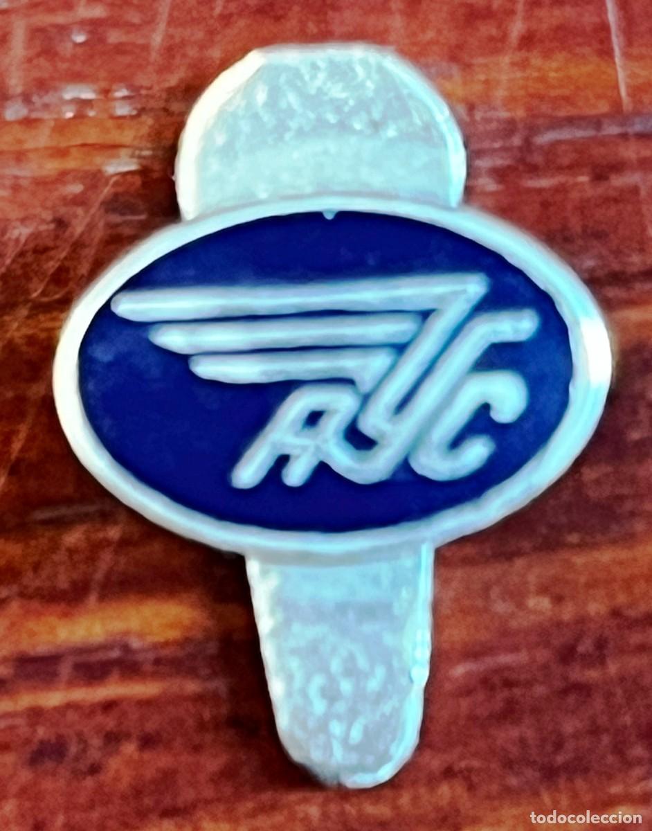 Pins e Spille di collezione: ANTIGUA INSIGNIA, PIN PARA OJAL, DE AVIACION Y COMERCIO, AVIACO COMPA&Ntilde;IA AEROLINEAS AEREAS.