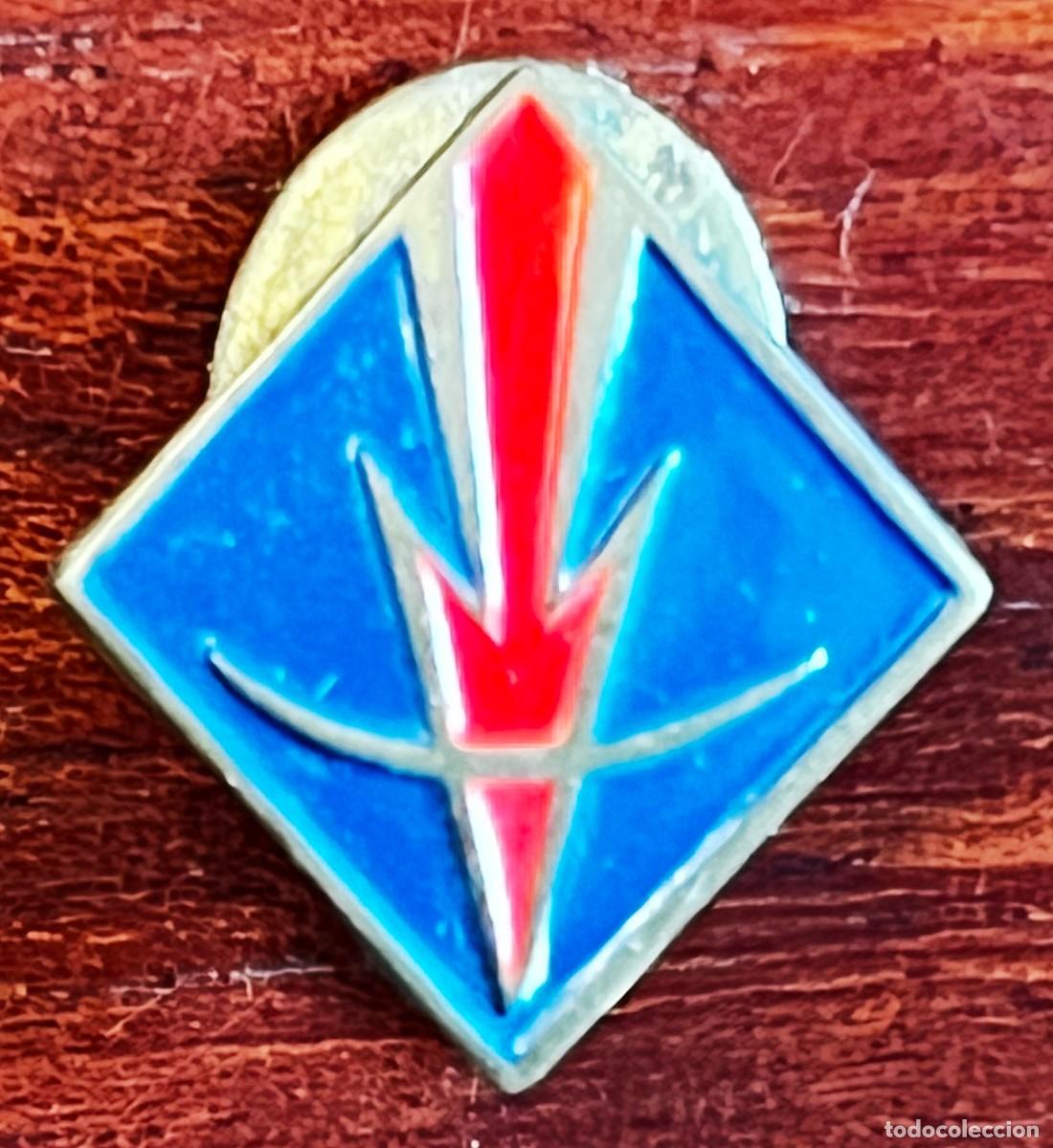 Pins de colecci&oacute;n: ANTIGUA INSIGNIA, PIN DE SOLAPA, FABRICADO POR ARCOS ELECTRODOS