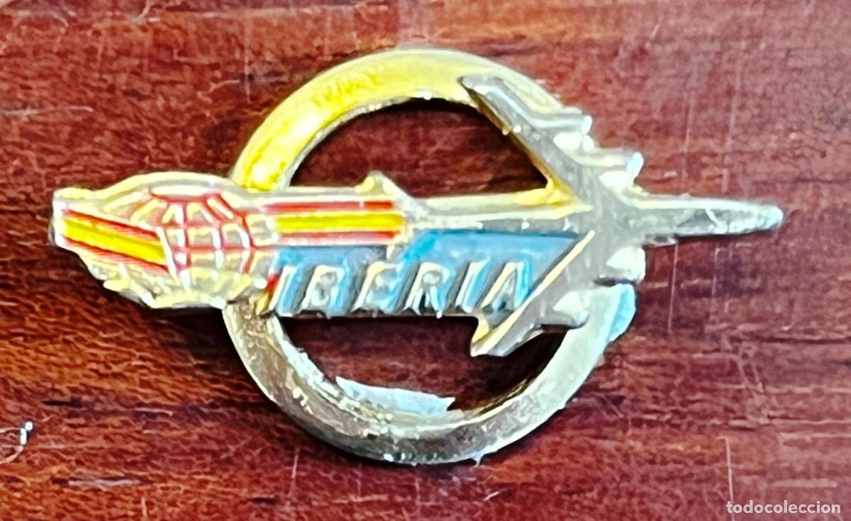 Pins de colecci&oacute;n: ANTIGUA INSIGNIA, PIN DE SOLAPA, DE IBERIA LINEAS AEREAS