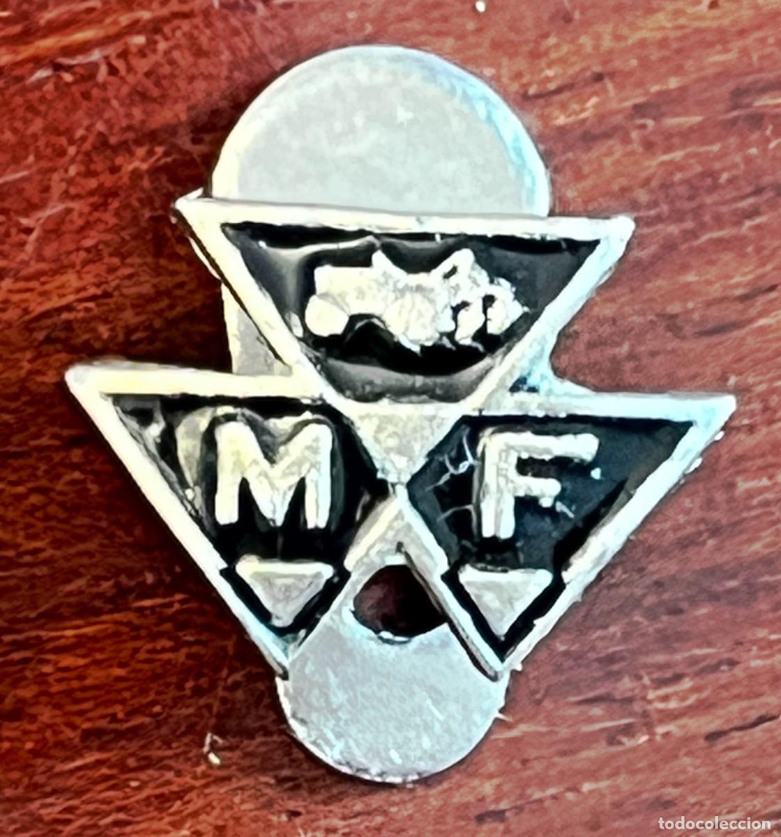 Pins de colecci&oacute;n: ANTIGUA INSIGNIA, PIN DE SOLAPA, DE MASSEY FERGUSON EBRO, TRACTORES