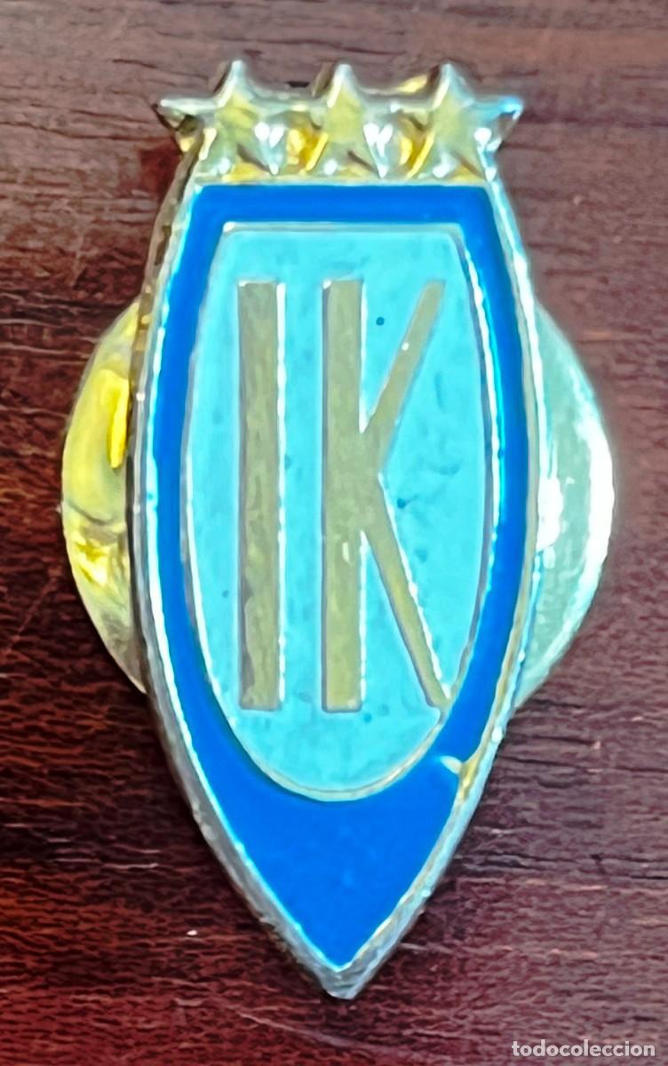 Pin's de collection: ANTIGUA INSIGNIA, PIN DE SOLAPA, DE IK, CASTELL TELEVISORES