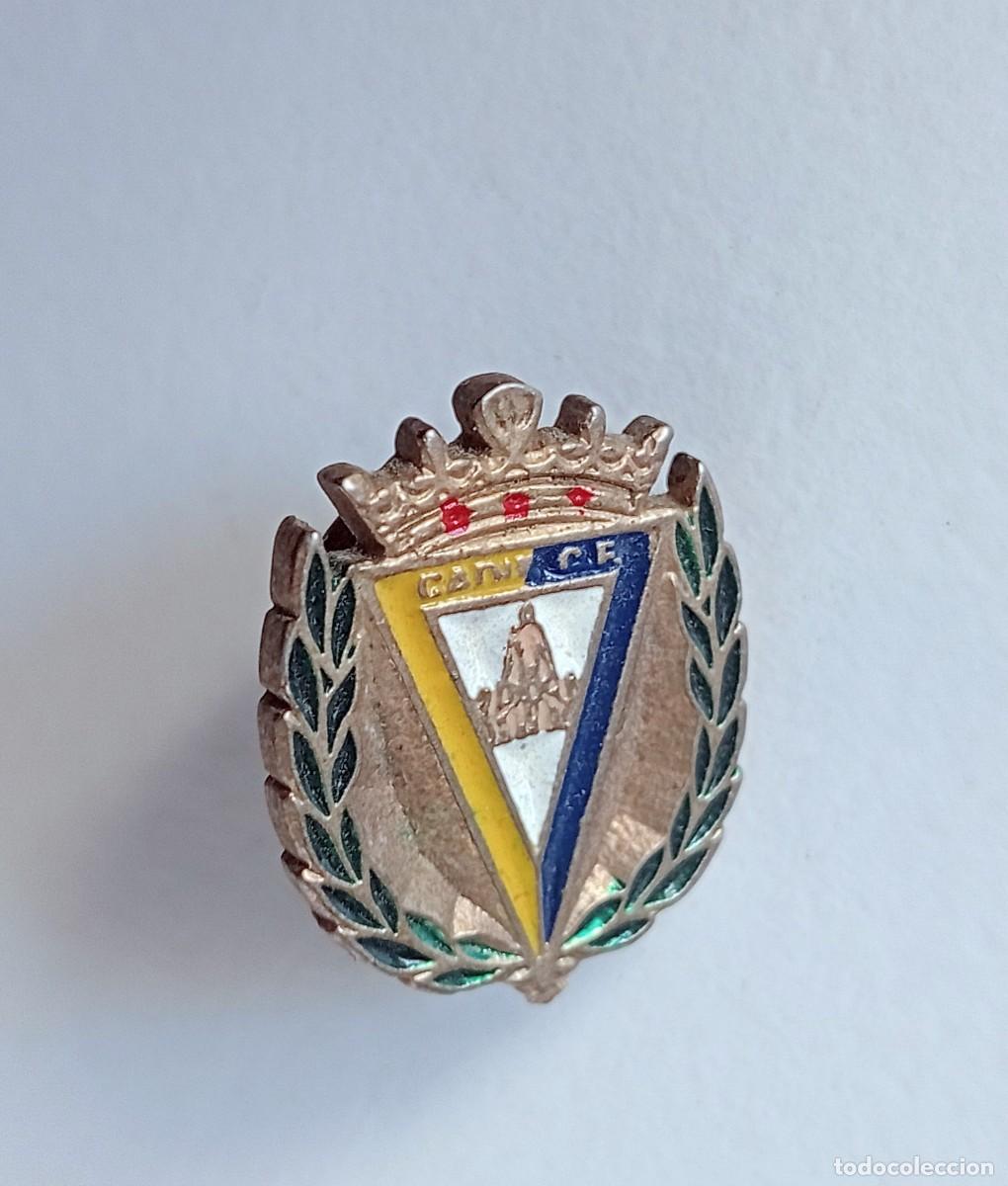 Sammlung von Pins: COLECCIONISMO FUTBOL - PIN ESCUDO DEL C&Aacute;DIZ C.F.