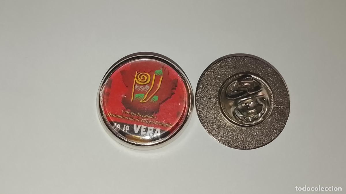 Pins de colecci&oacute;n: pin redondo metal la ferreteria - PIMENTON DE LA VERA CONDIMENTO ALIMENTICIO