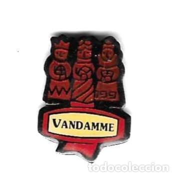 Pins de colecci&oacute;n: Pin Vandamme. ref. 312-503