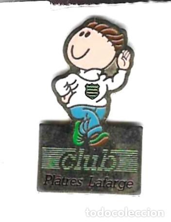 Pins de colecci&oacute;n: Pin Club Pl&aacute;tes La farge. ref. 132-504