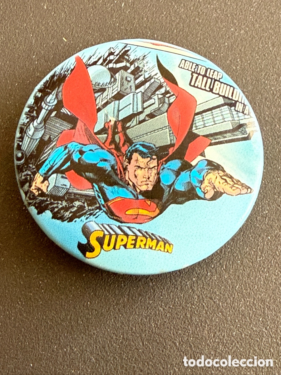 Pins de colecci&oacute;n: CHAPA. SUPERMAN /////