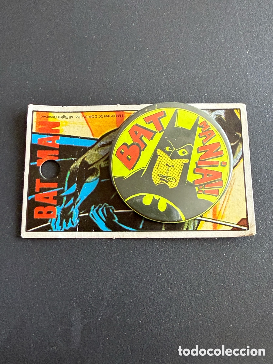 Pins de colecci&oacute;n: CHAPA. BATMAN. Nueva - Foto 1