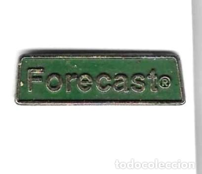 Pins de colecci&oacute;n: Pin Forescast. ref. 132-527