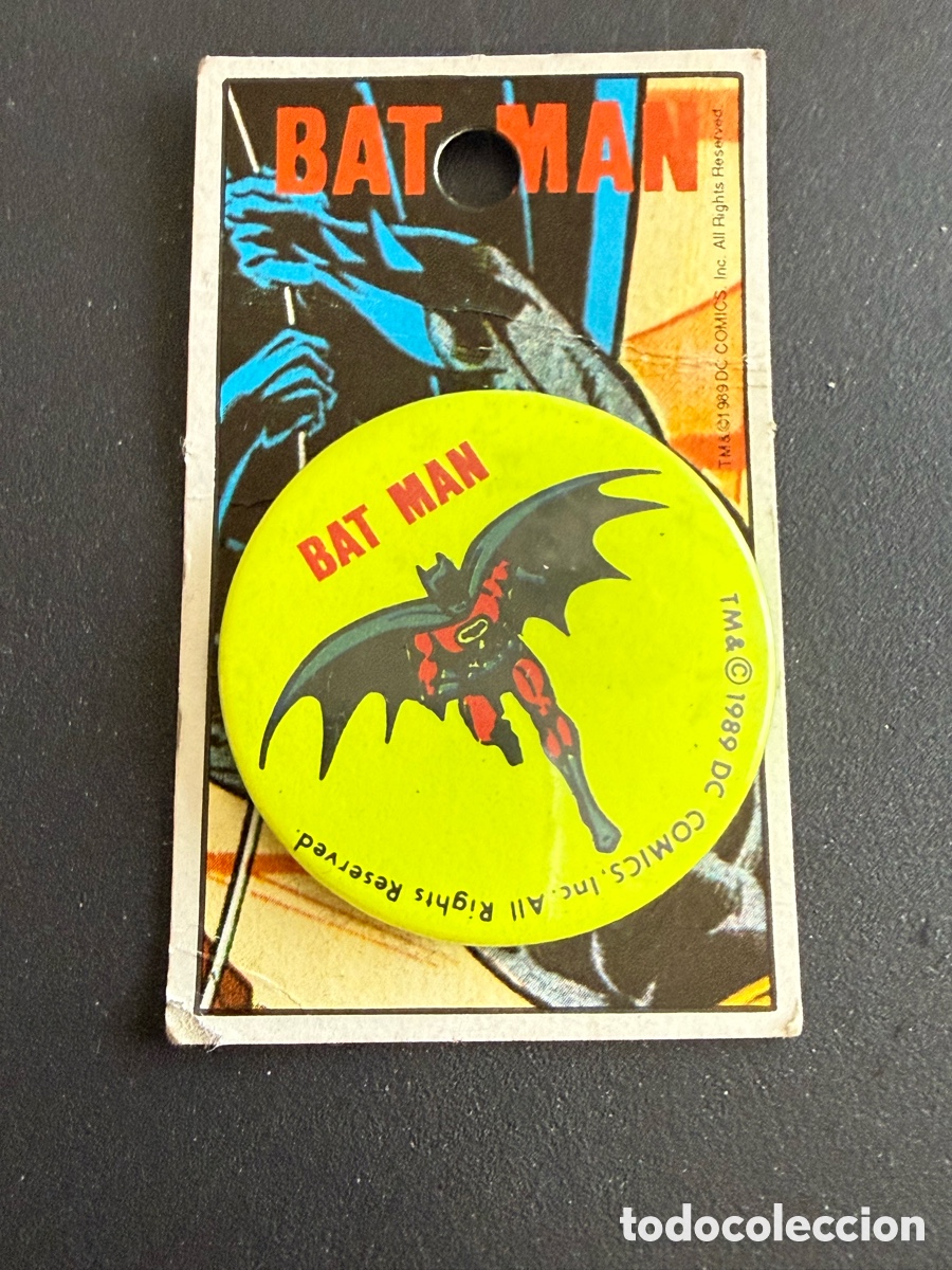 Pins de colecci&oacute;n: CHAPA. BATMAN //////////