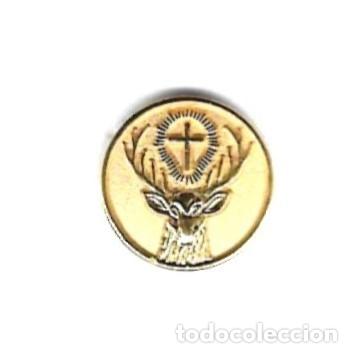 Pins de colecci&oacute;n: Pin Licor J&auml;germeister. ref. 132-528