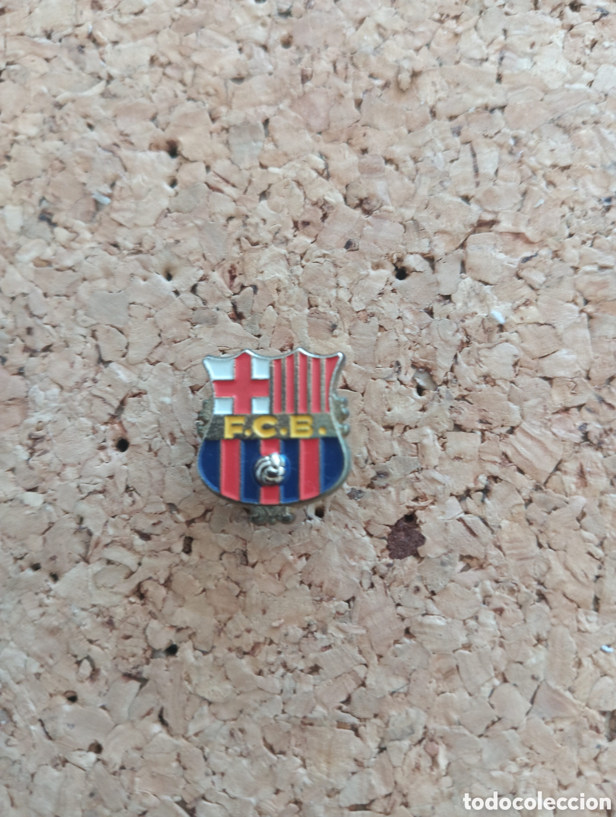 Pins de colecci&oacute;n: PIN BAR&Ccedil;A - ESCUDO F.C.BARCELONA