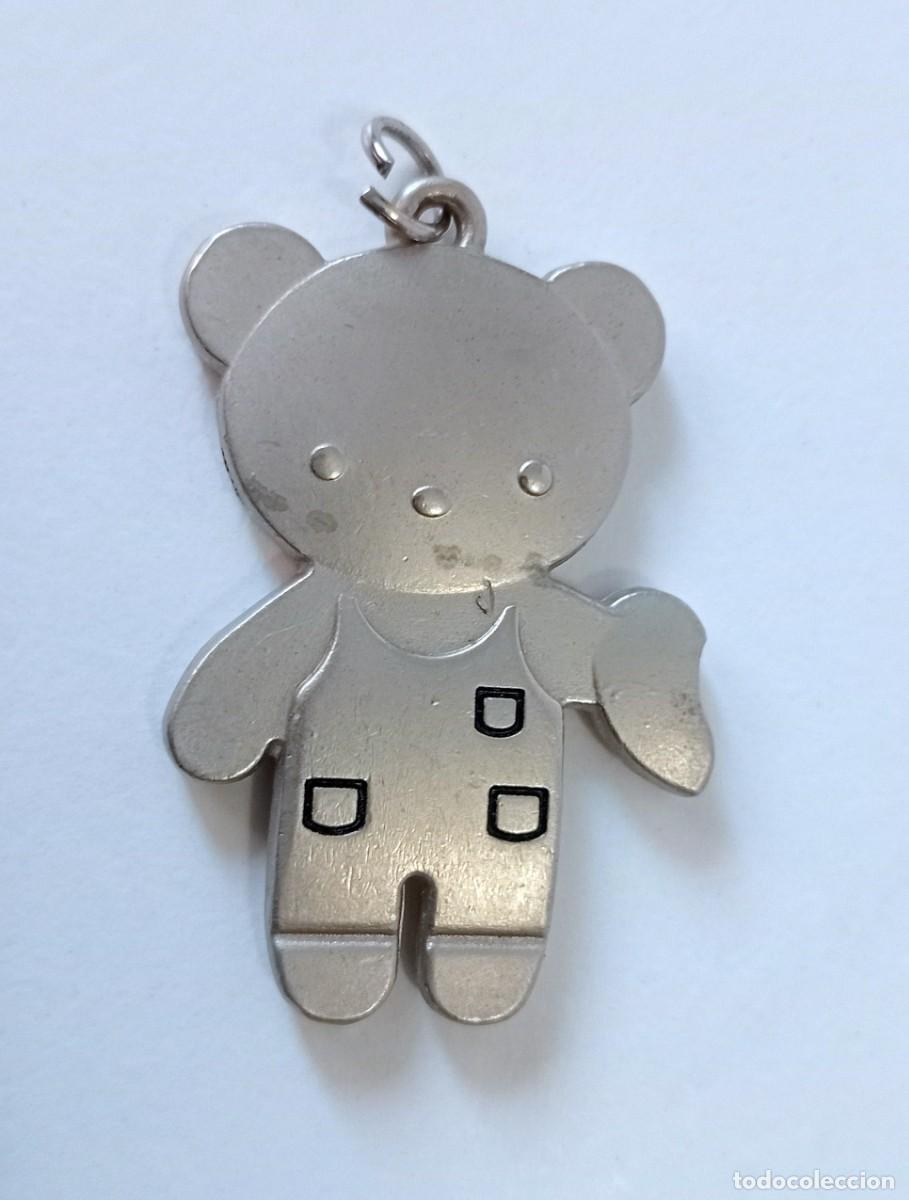 Pins de colecci&oacute;n: MINI COLGANTE DE METAL OSITO