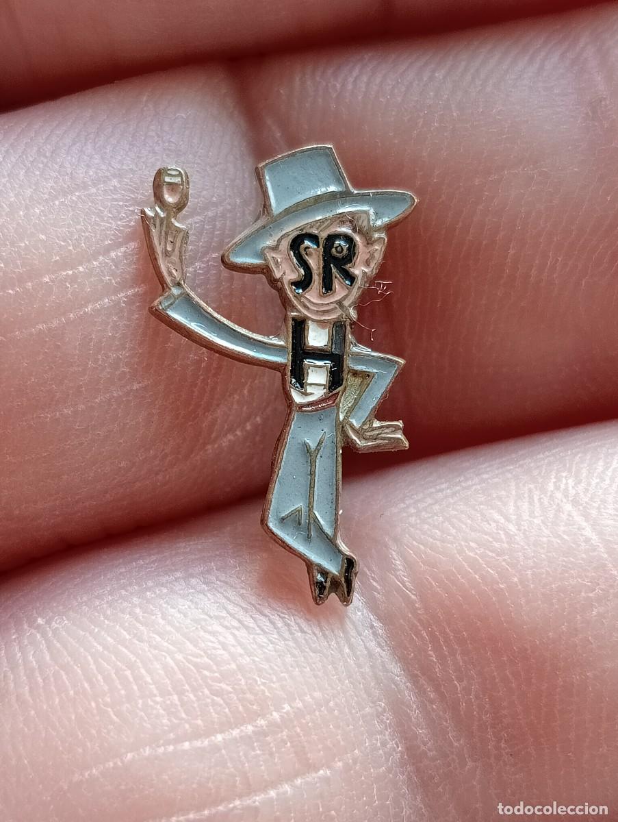 Pins de colecci&oacute;n: INSIGNIA BODEGAS S&Aacute;NCHEZ ROMATE JEREZ DE LA FRONTERA C&Aacute;DIZ BEBIDAS VINOS BRANDY PINS ALFILER SHERRY