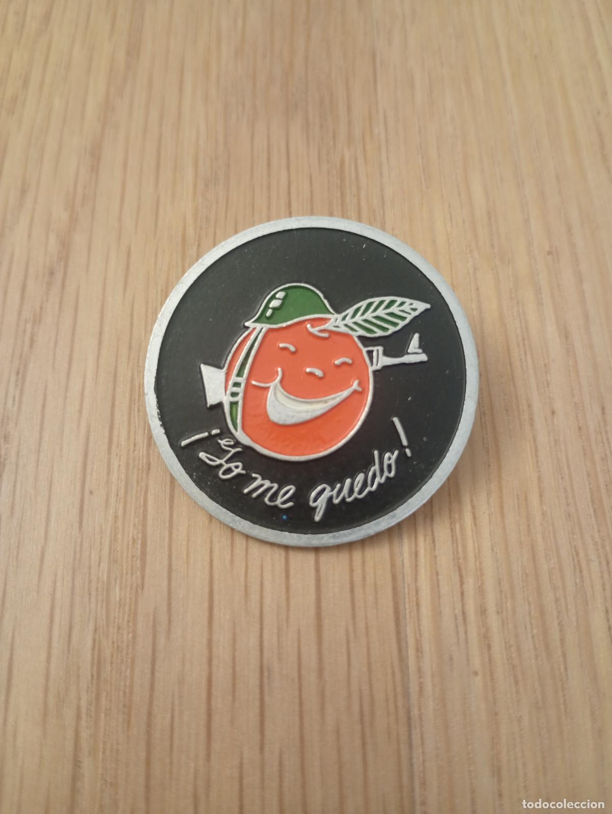Pins de colecci&oacute;n: Chapa de imperdible pol&iacute;tica. Cuba. Fidel Castro. (Pin pol&iacute;tico)