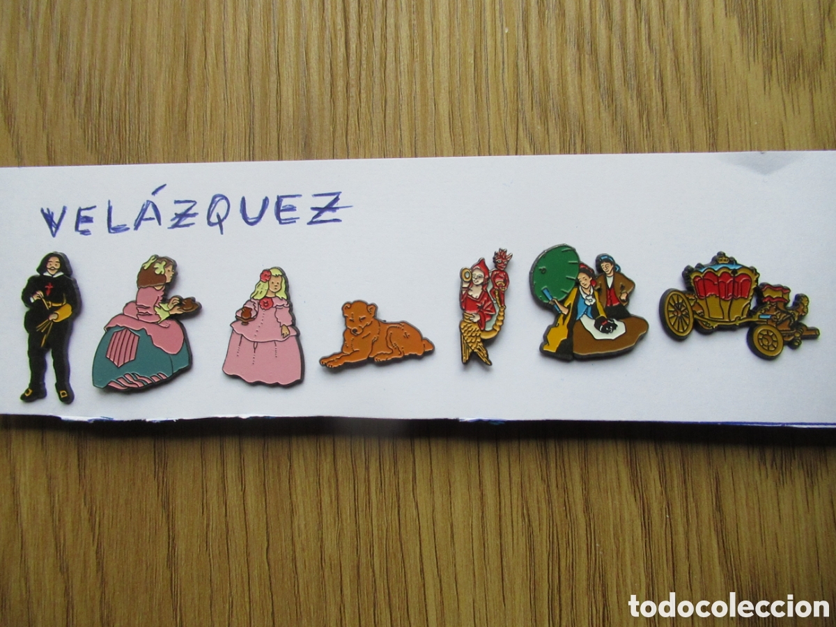 Pins de colecci&oacute;n: Pins relacionados con Vel&aacute;zquez