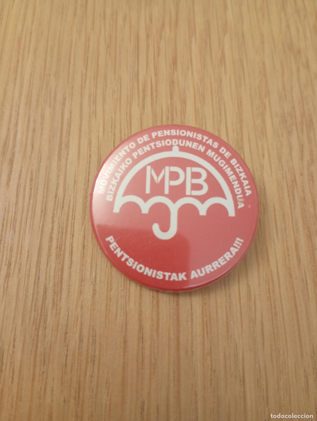 Pins de cole&ccedil;&atilde;o: Chapa de imperdible pol&iacute;tica. Izquierda abertzale. Tama&ntilde;o mediano. (Pin pol&iacute;tico)