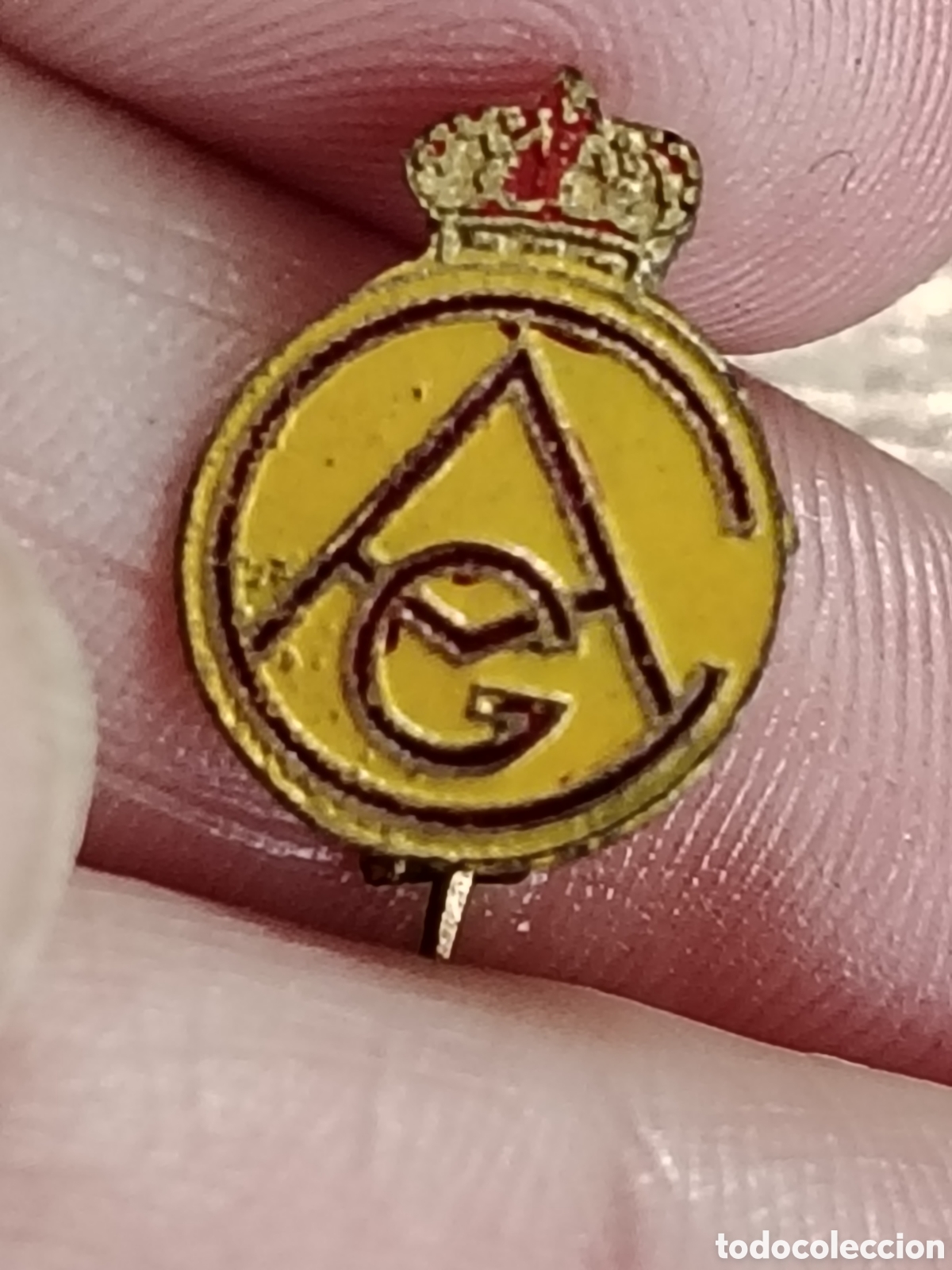 Pins de colecci&oacute;n: Insignia Real automovil Club de Guip&uacute;zcoa