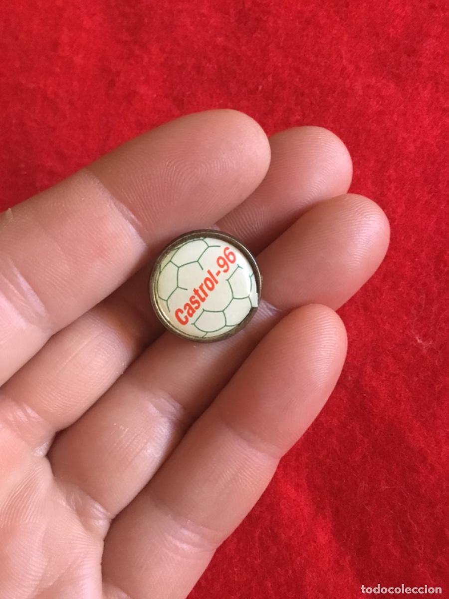 Pins de colecci&oacute;n: PIN Castrol 96 ,dificil