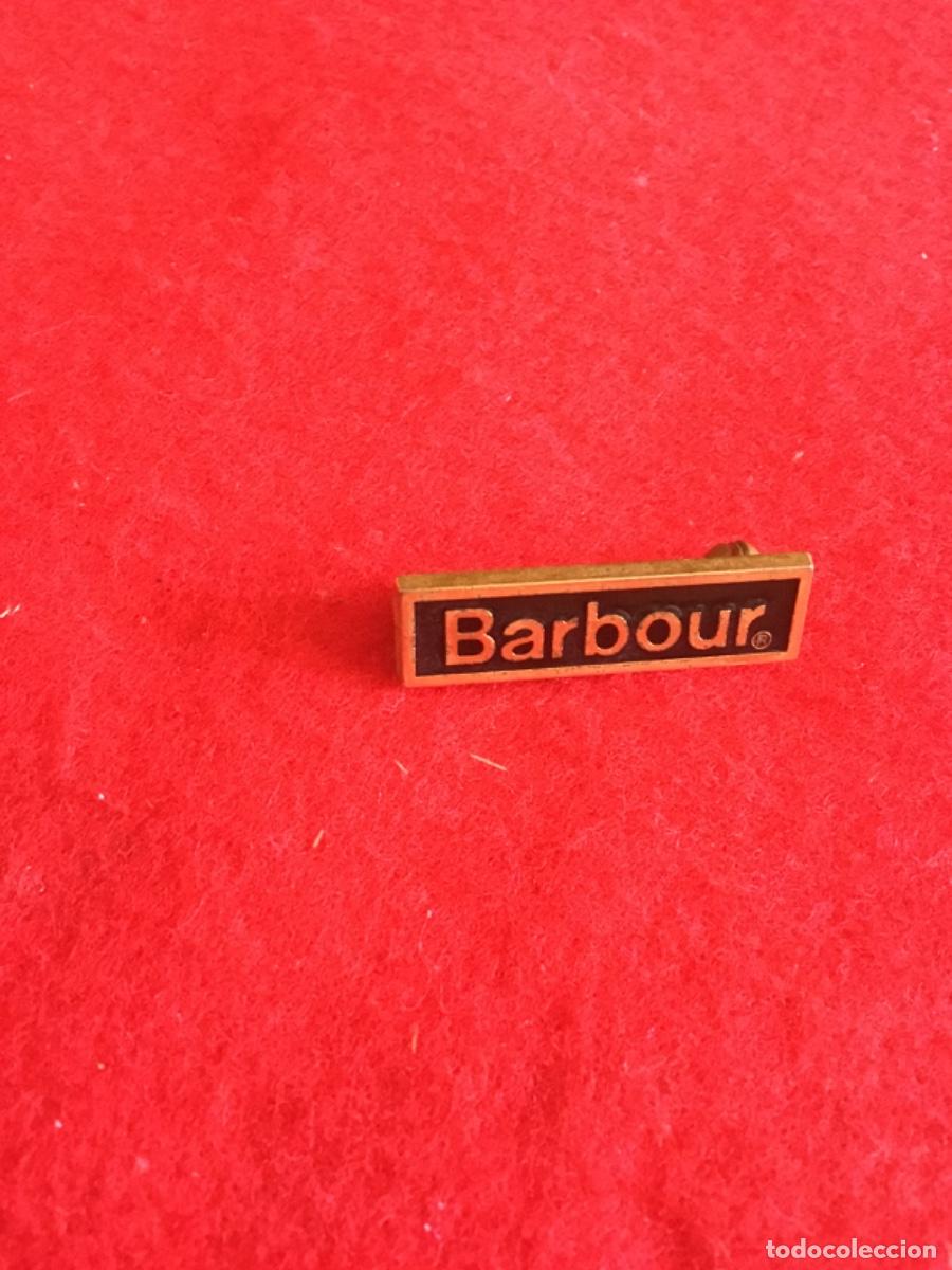 Pins de colecci&oacute;n: PIN INSIGNIA DE AGUJA BARBOUR,dificil antiguo