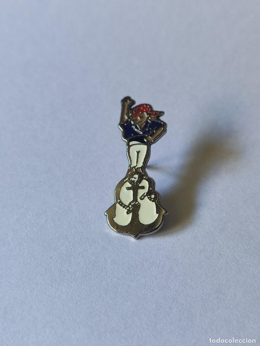 Pins de colecci&oacute;n: PIN CASTELLERS- COLLA XIQUETS DEL SERRALLO DE TARRAGONA