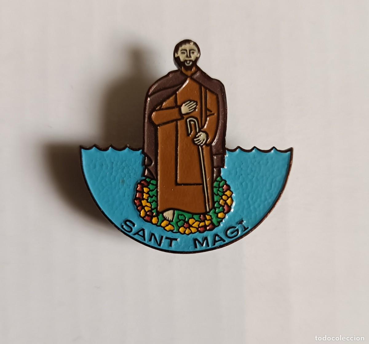 Pins de colecci&oacute;n: Pin de San Magin - Sant Magi